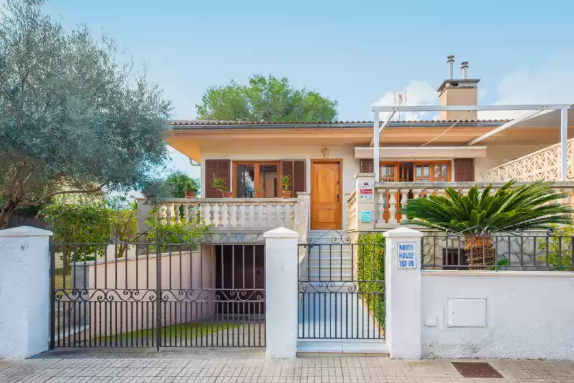 Ferienhaus auf North house, Platja de Muro
