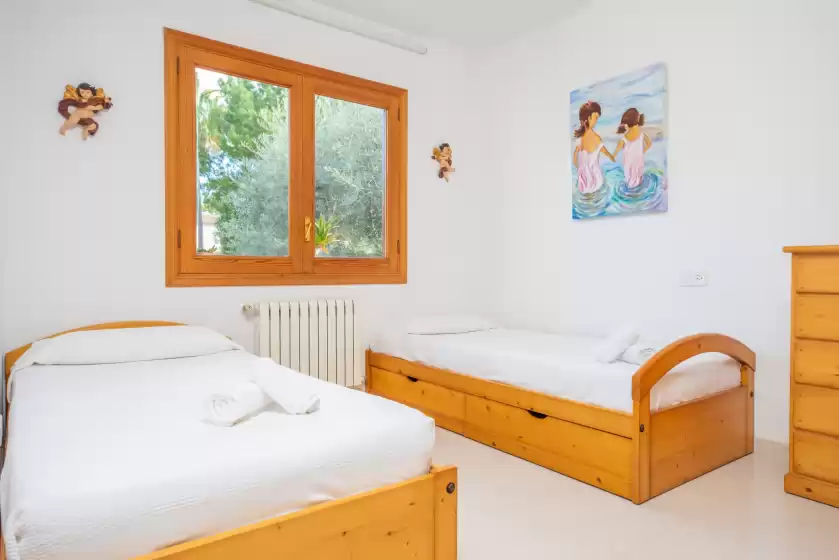 Ferienhaus auf North house, Platja de Muro