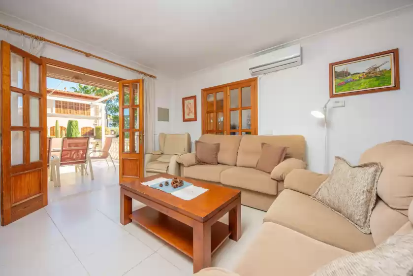 Ferienhaus auf North house, Platja de Muro
