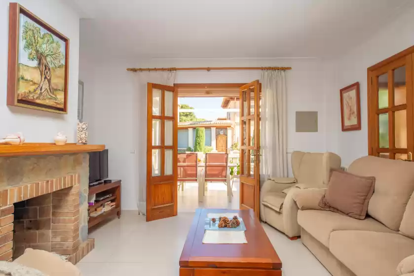 Ferienhaus auf North house, Platja de Muro