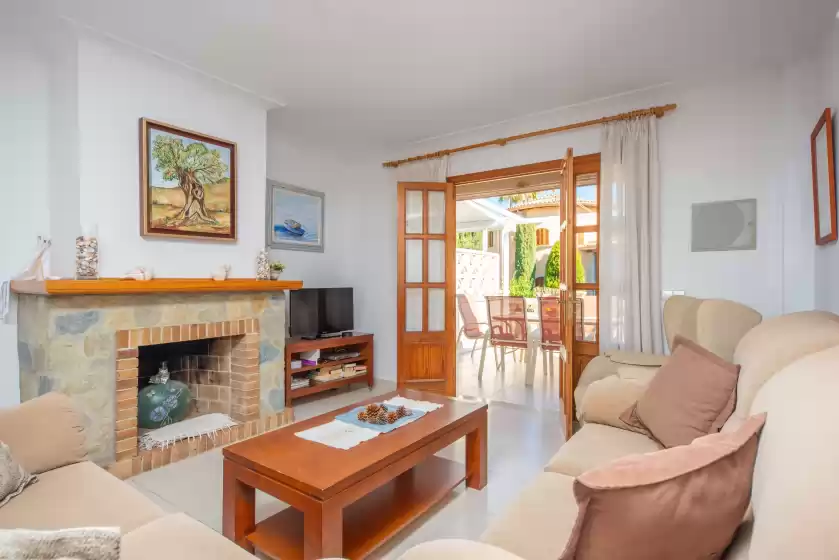 Ferienhaus auf North house, Platja de Muro