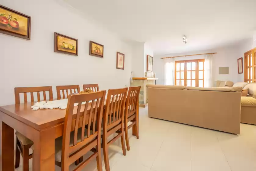 Ferienhaus auf North house, Platja de Muro
