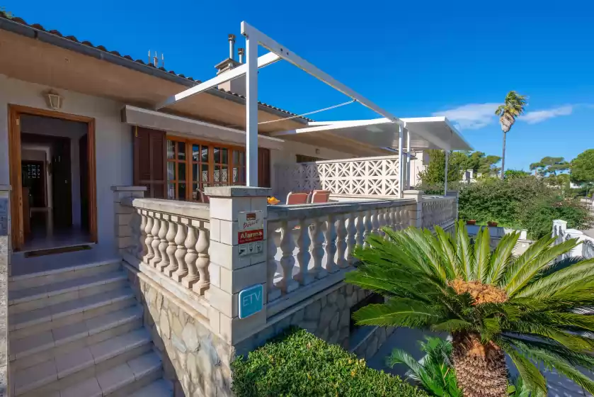 Ferienhaus auf North house, Platja de Muro