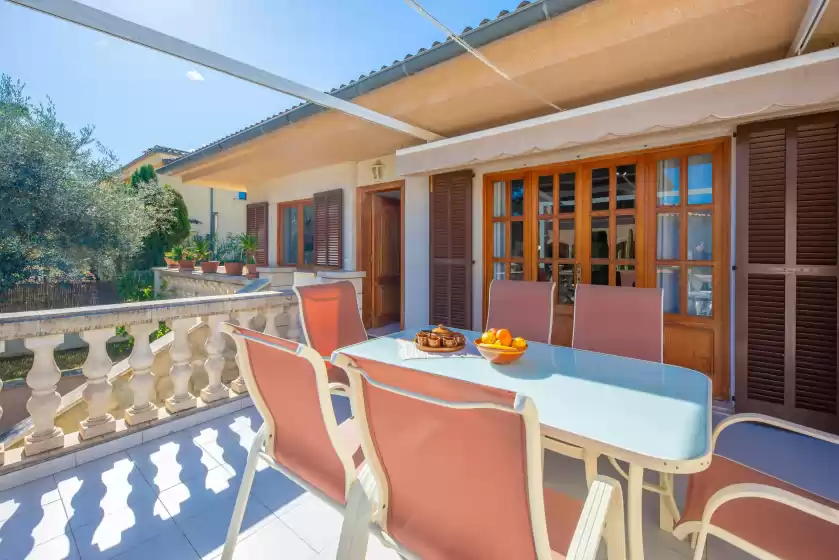 Ferienhaus auf North house, Platja de Muro