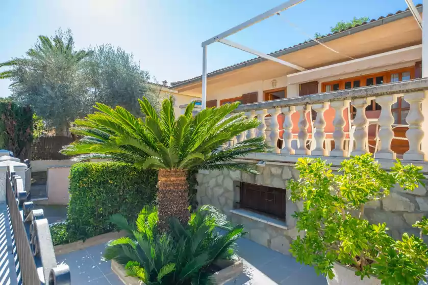 Ferienhaus auf North house, Platja de Muro