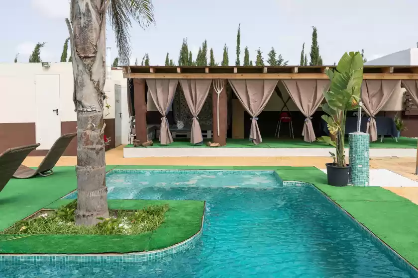 Ferienhaus auf Casa amelie, Conil de la Frontera