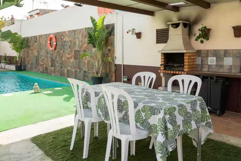 Ferienhaus auf Casa amelie, Conil de la Frontera