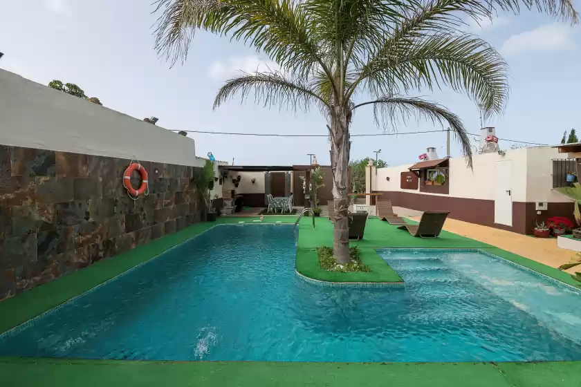 Ferienhaus auf Casa amelie, Conil de la Frontera