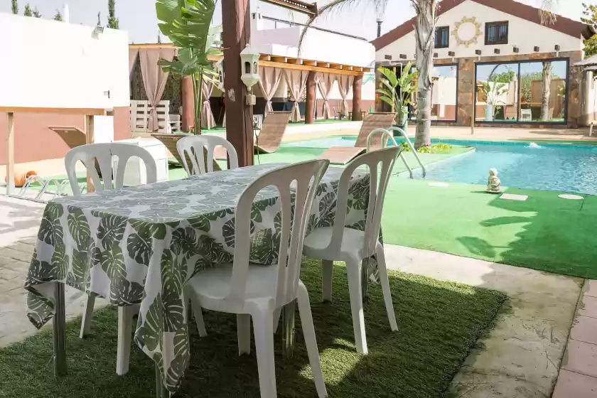 Ferienhaus auf Casa amelie, Conil de la Frontera