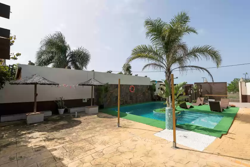 Ferienhaus auf Casa amelie, Conil de la Frontera