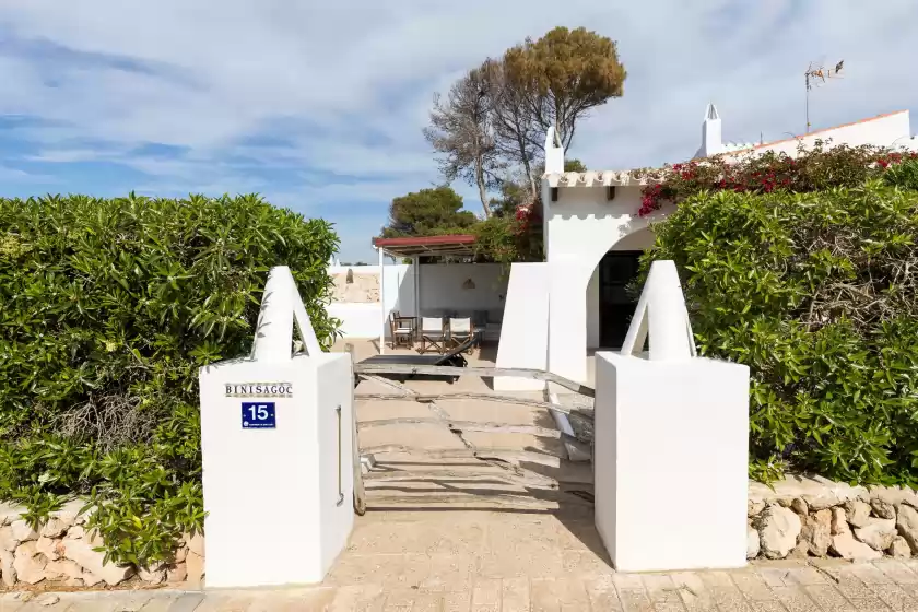 Alquiler vacacional en Binisagoc a, Binibèquer Vell