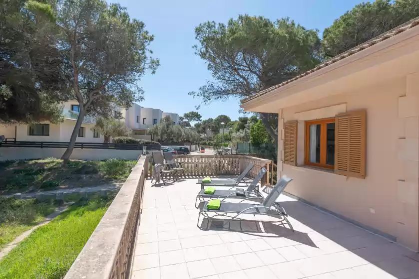 Holiday rentals in Villa canta, Platja de Muro
