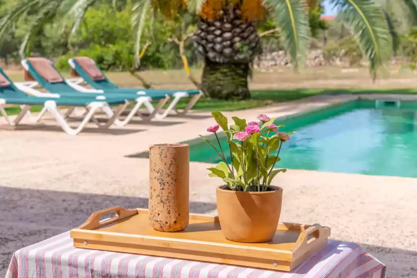 Ferienhaus auf Son floriana, Cala Millor