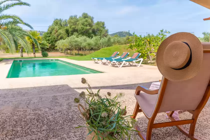 Ferienhaus auf Son floriana, Cala Millor