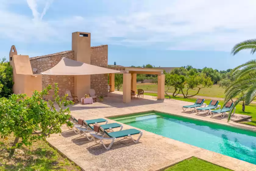 Ferienhaus auf Son floriana, Cala Millor