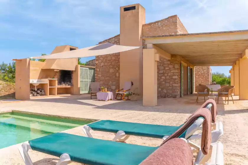 Ferienhaus auf Son floriana, Cala Millor