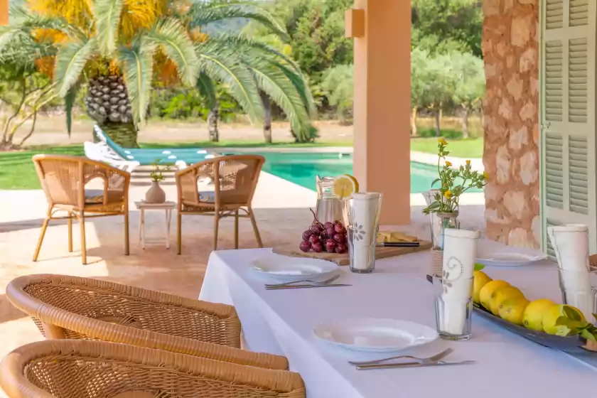 Ferienhaus auf Son floriana, Cala Millor