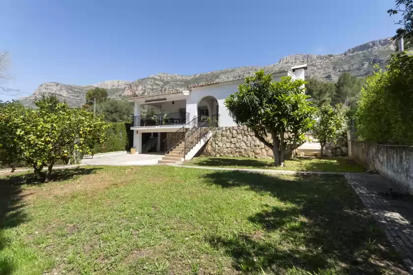 Alquiler vacacional en Cova de l'aire, Barx