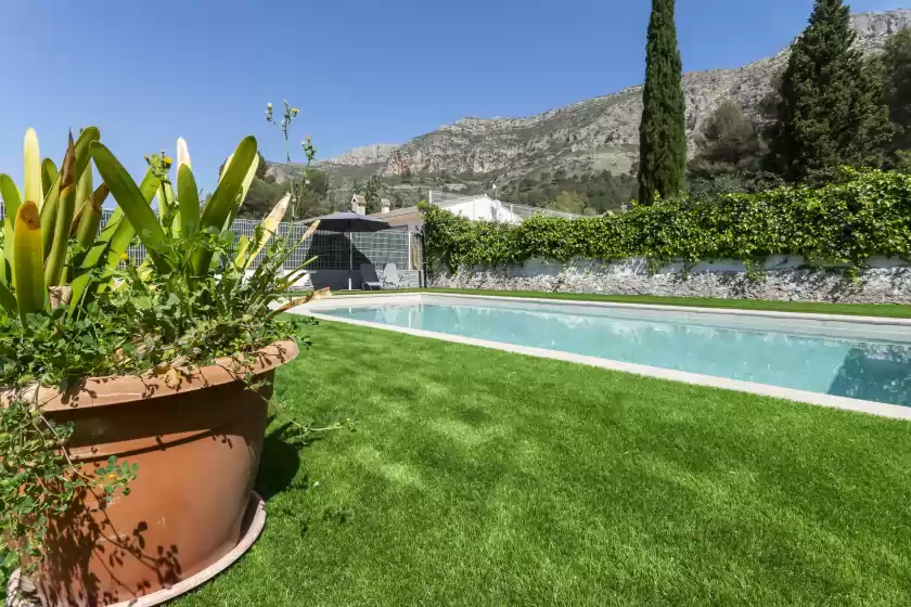 Alquiler vacacional en Cova de l'aire, Barx