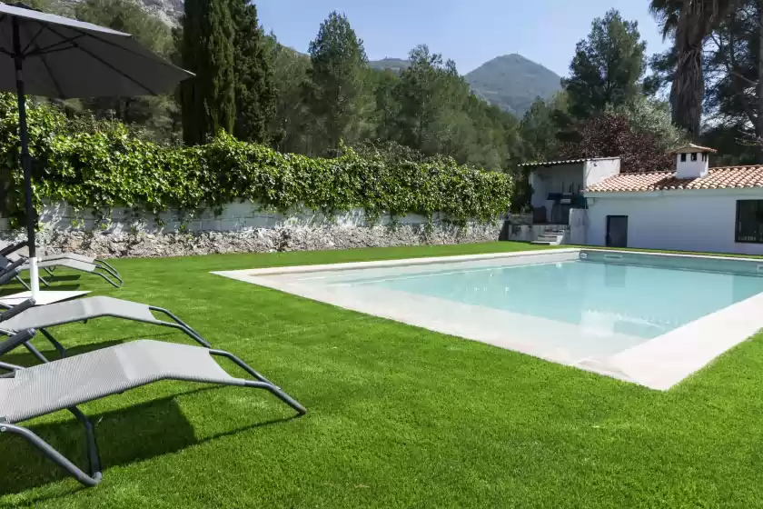 Alquiler vacacional en Cova de l'aire, Barx