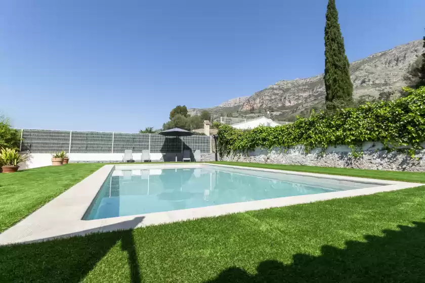 Alquiler vacacional en Cova de l'aire, Barx