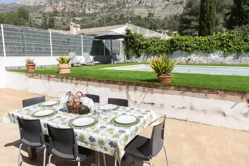 Alquiler vacacional en Cova de l'aire, Barx