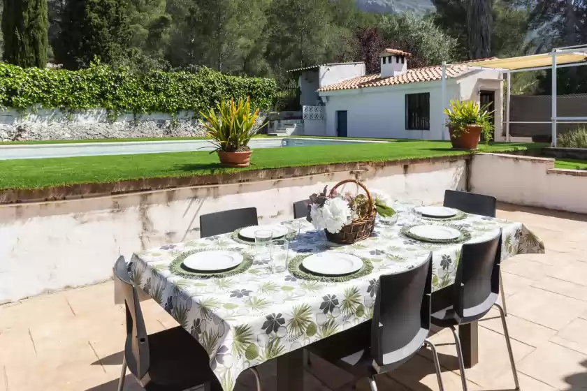 Alquiler vacacional en Cova de l'aire, Barx