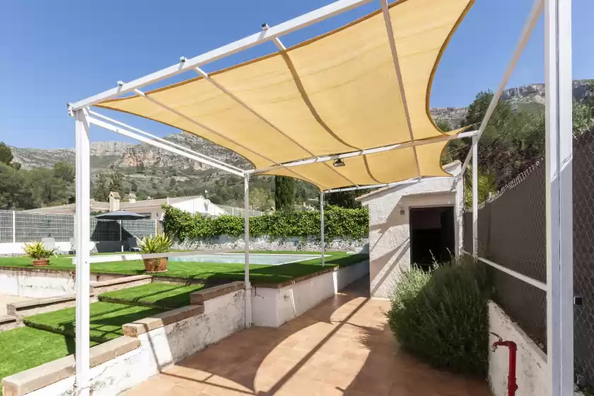 Alquiler vacacional en Cova de l'aire, Barx