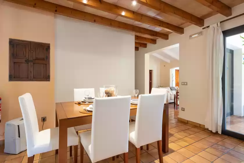 Ferienhaus auf Cal llenyater, Pollença