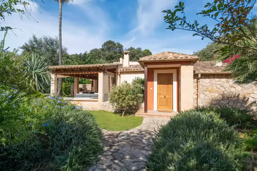 Ferienhaus auf Cal llenyater, Pollença