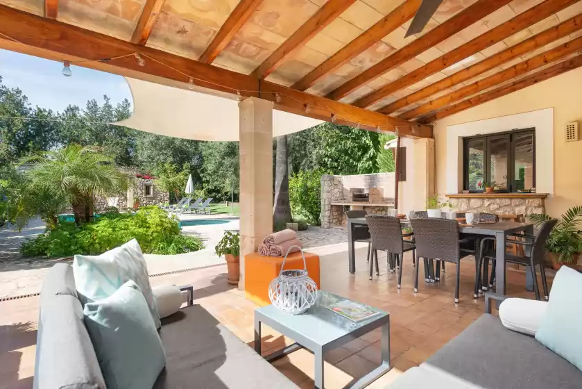 Ferienhaus auf Cal llenyater, Pollença