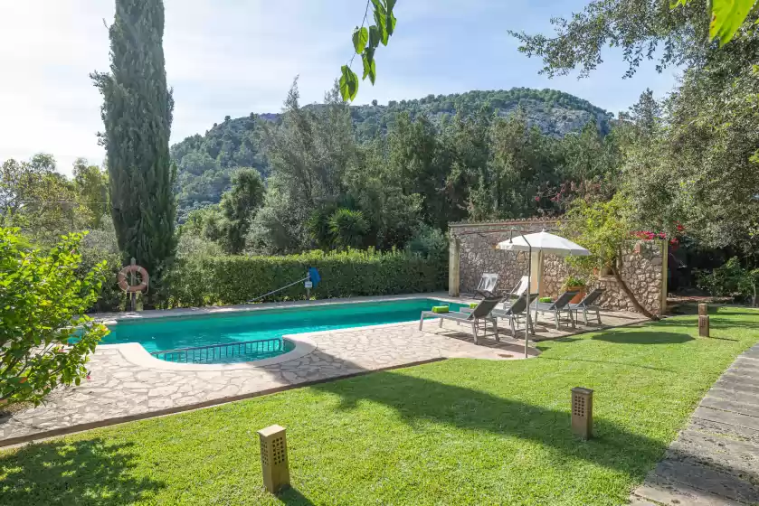 Ferienhaus auf Cal llenyater, Pollença