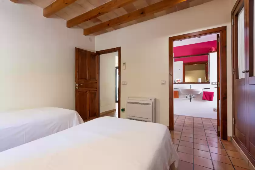 Ferienhaus auf Cal llenyater, Pollença