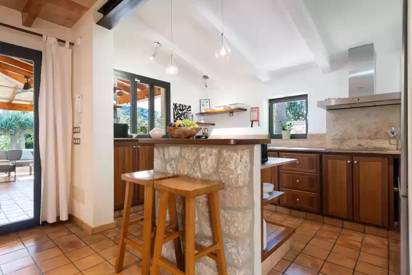 Ferienhaus auf Cal llenyater, Pollença