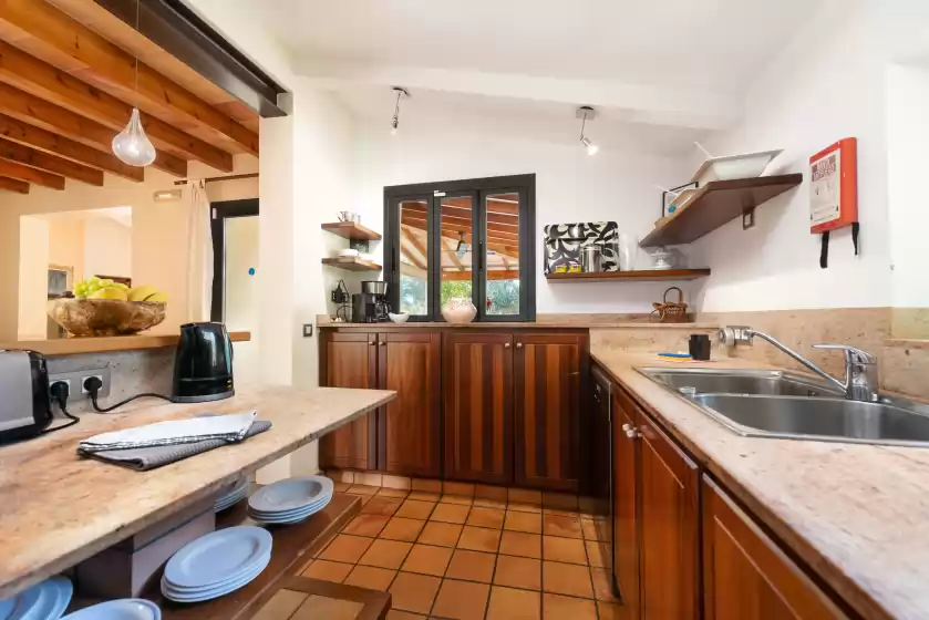 Ferienhaus auf Cal llenyater, Pollença