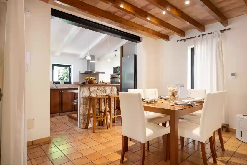 Ferienhaus auf Cal llenyater, Pollença