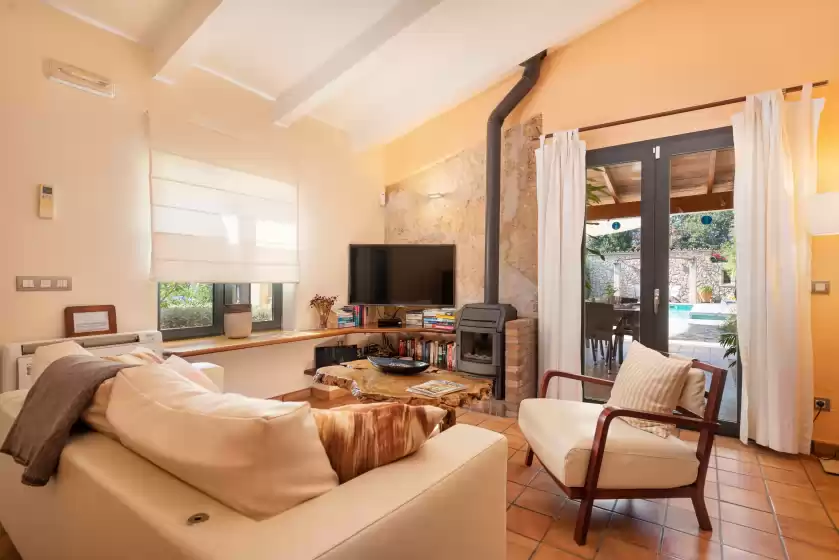 Ferienhaus auf Cal llenyater, Pollença