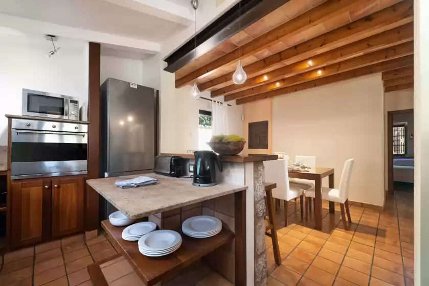 Ferienhaus auf Cal llenyater, Pollença