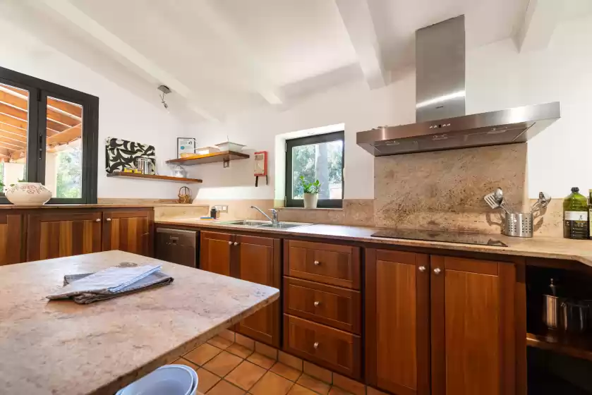 Ferienhaus auf Cal llenyater, Pollença