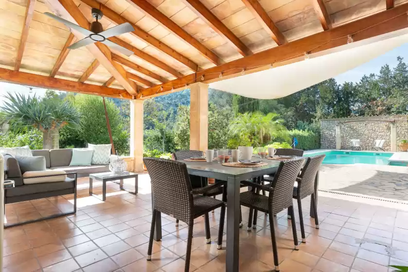 Ferienhaus auf Cal llenyater, Pollença