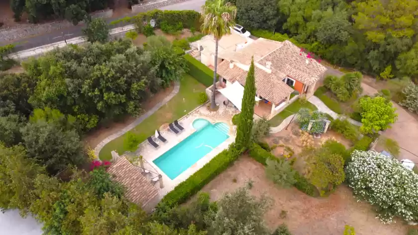 Ferienhaus auf Cal llenyater, Pollença
