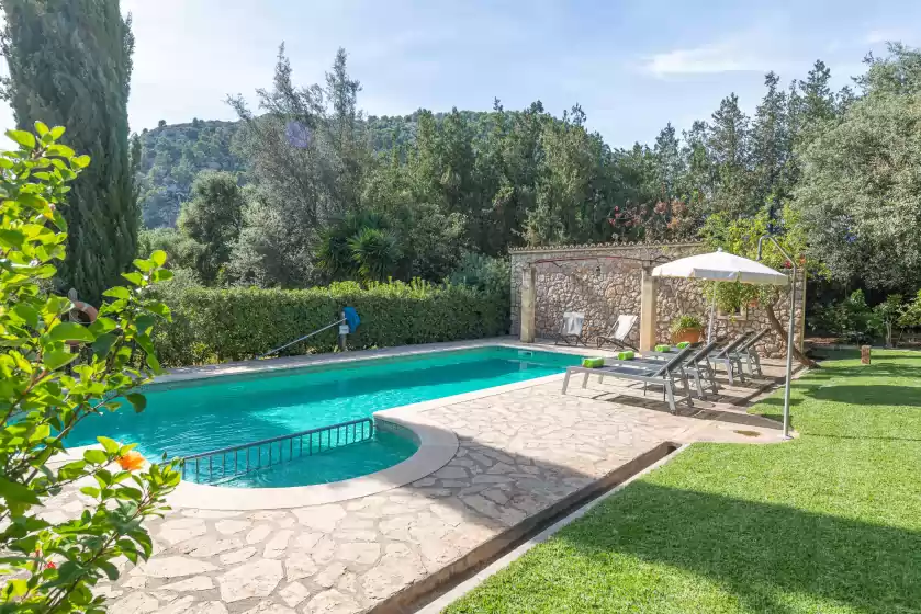 Ferienhaus auf Cal llenyater, Pollença