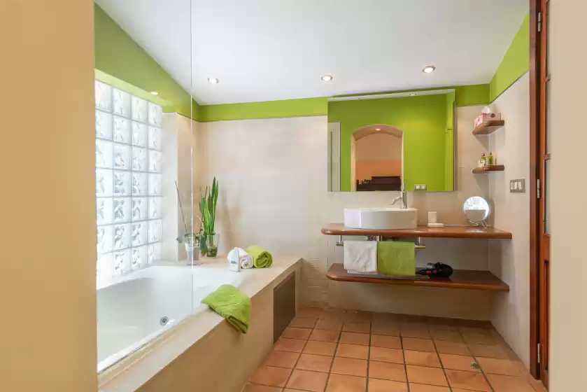 Ferienhaus auf Cal llenyater, Pollença