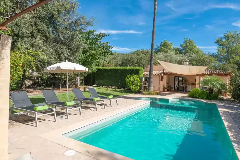 Ferienhaus auf Cal llenyater, Pollença