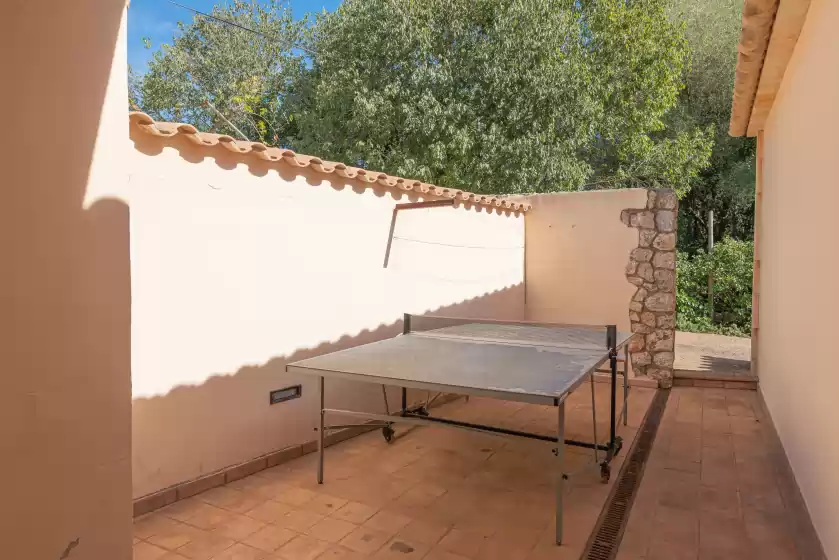 Ferienhaus auf Cal llenyater, Pollença