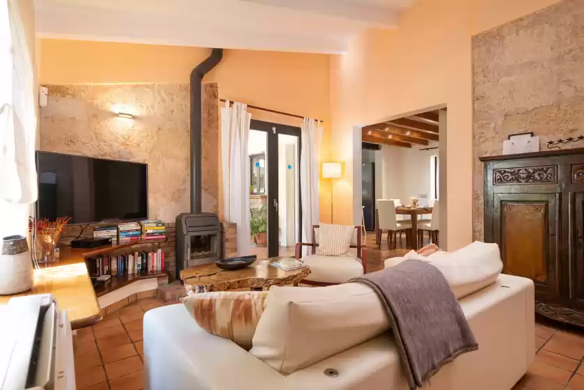 Ferienhaus auf Cal llenyater, Pollença