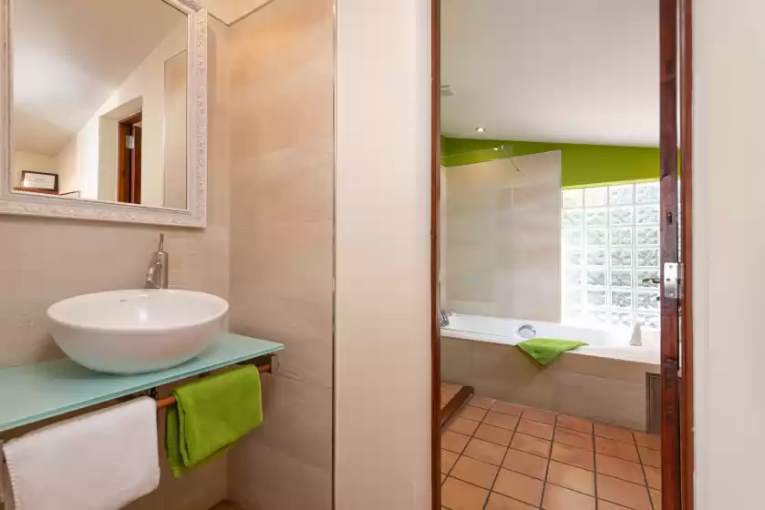 Ferienhaus auf Cal llenyater, Pollença