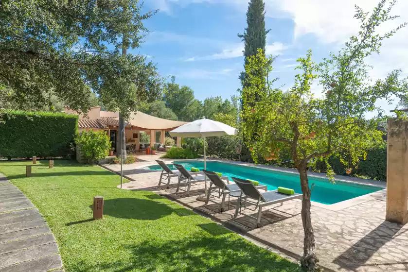 Ferienhaus auf Cal llenyater, Pollença