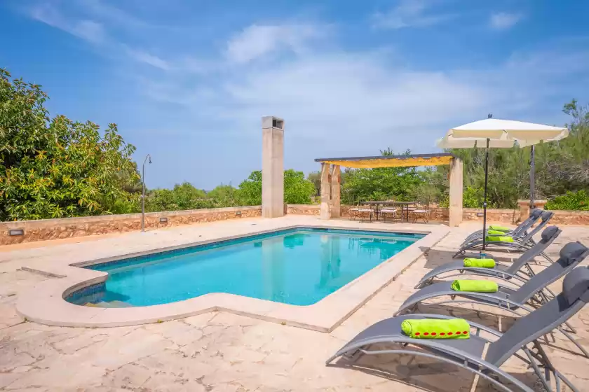 Ferienhaus auf Sa xigala, Algaida