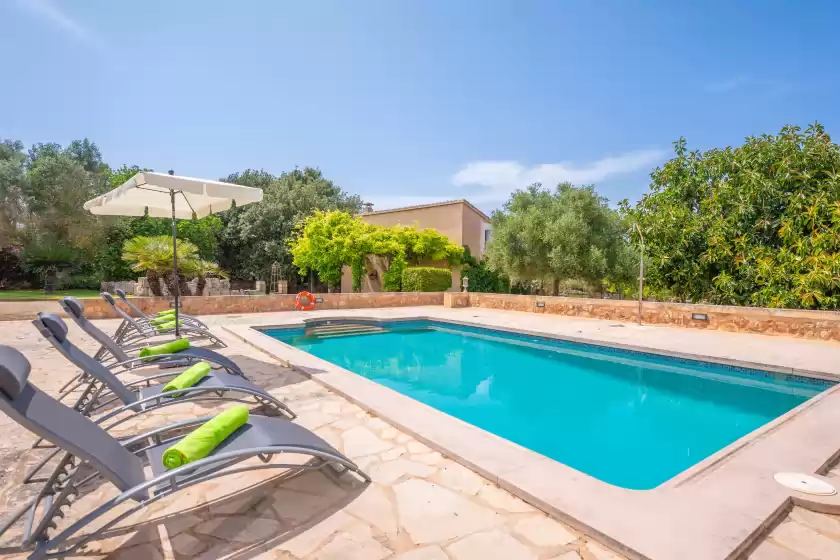 Ferienhaus auf Sa xigala, Algaida